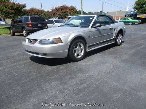 2004 Ford Mustang Deluxe Convertible 4-Speed Automatic EASY... for sale in North Chesterfield, VA