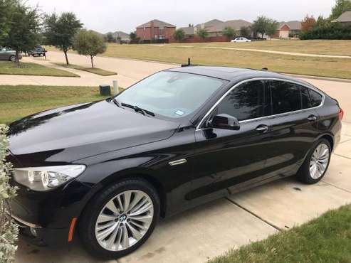 2015 BMW 535i GT - cars & trucks - by owner - vehicle automotive sale for sale in Forney, TX