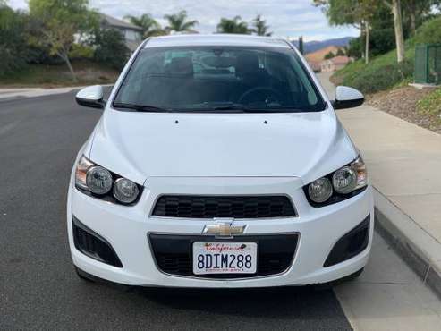 2015 Chevrolet Sonic LT **Clean Title** Bluetooth Wireless! - cars &... for sale in Santa Clarita, CA