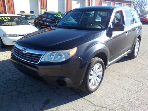 2010 SUBARU FORESTER WITH 133000 MILES - cars & trucks - by dealer -... for sale in Green Bay, WI