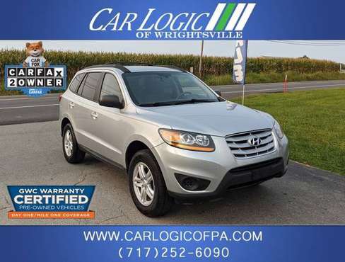 2010 Hyundai Santa Fe GLS AWD 4dr SUV - cars & trucks - by dealer -... for sale in Wrightsville, PA