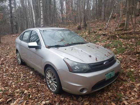 2010 Ford Focus SES - cars & trucks - by owner - vehicle automotive... for sale in Albany, VT