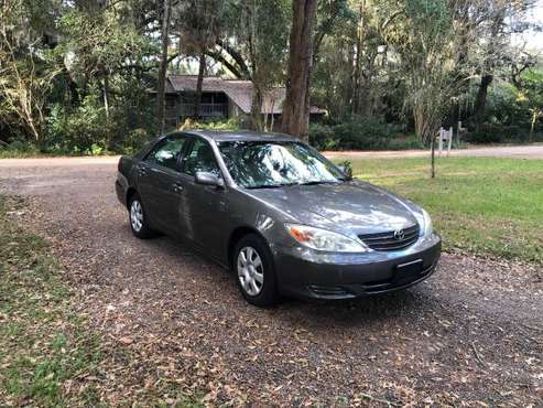 2003 Toyota Camry - cars & trucks - by owner - vehicle automotive sale for sale in Fleming Island, FL