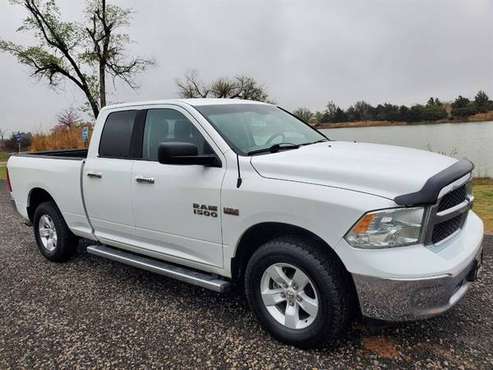 2014 Ram 1500 SLT 1OWNER 4X4 5 7L WELL MAINT RUNS & DRIVE GREAT! for sale in KS