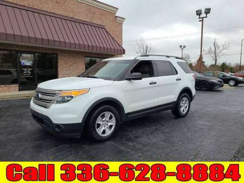 2014 Ford Explorer Base 4WD - - by dealer - vehicle for sale in High Point, NC