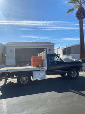 1990 Dodge Ram D350 - cars & trucks - by owner - vehicle automotive... for sale in Cathedral City, CA