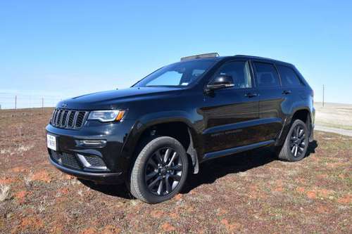 2018 Jeep Grand Cherokee 4WD Overland/High Altitude for sale in Beale Afb, CA