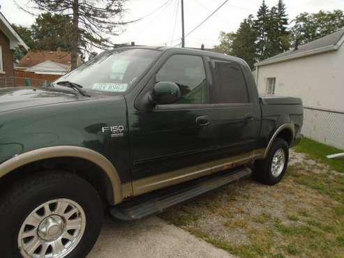 2002ford f 150 xlt 4 wheel drive for sale in Toledo, OH