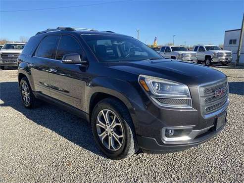 2015 GMC Acadia SLT-1 - cars & trucks - by dealer - vehicle... for sale in Chillicothe, OH