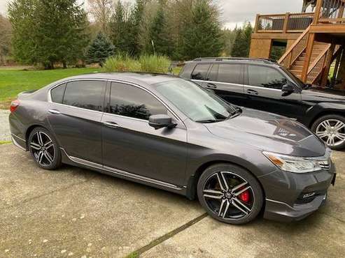 2016 Honda Accord - Touring Edition - cars & trucks - by owner -... for sale in Silvana, WA