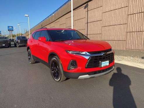 2020 Chevy Chevrolet Blazer LT hatchback Red Hot - cars & trucks -... for sale in Post Falls, MT