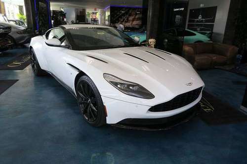 2018 Aston Martin DB11 Coupe Only 7800 Miles - - by for sale in Costa Mesa, CA