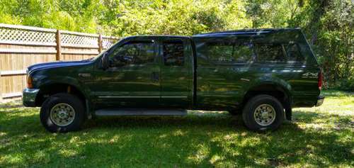 2000 Ford F250 Super Duty for sale in St. Augustine, FL