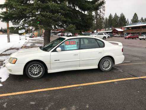 2002 Subaru Outback limited - cars & trucks - by dealer - vehicle... for sale in Somers, MT