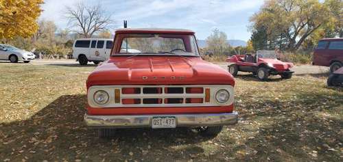 1968 Dodge D100 sweptline for sale in Commerce City, CO
