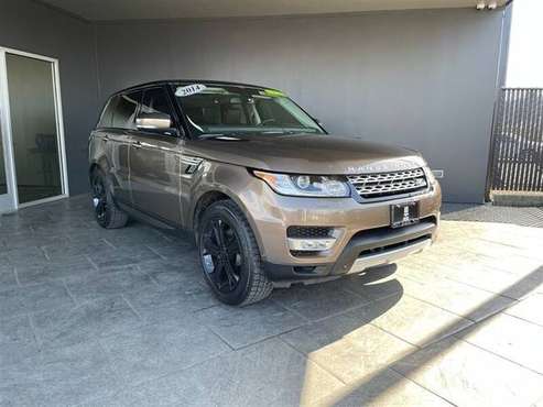 2014 Land Rover Range Rover Sport 4x4 4WD V6 HSE - 3rd row seat for sale in Bellingham, WA