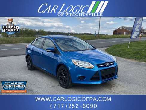2013 Ford Focus SE 4dr Sedan - - by dealer - vehicle for sale in Wrightsville, PA