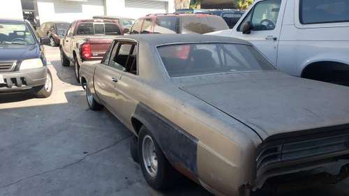 1964 BUICK SKYLARK ROLLING CHASSIS, HAS A ROLL CAGE, BODY IS... for sale in San Pedro , CA
