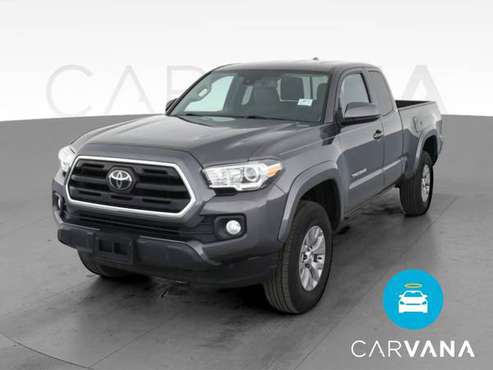 2018 Toyota Tacoma Access Cab TRD Sport Pickup 4D 6 ft pickup Gray -... for sale in Muncie, IN