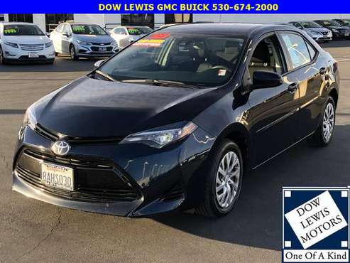 2017 Toyota Corolla le - - by dealer - vehicle for sale in Yuba City, CA