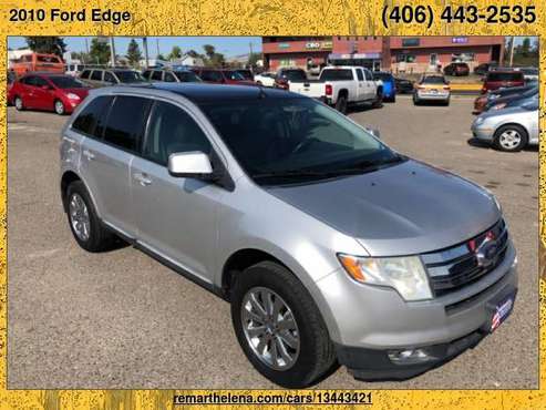 2010 Ford Edge 4dr SEL FWD - cars & trucks - by dealer - vehicle... for sale in Helena, MT