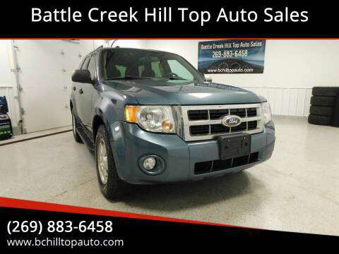 2011 FORD ESCAPE XLT AWD 4DR 120K MILES! CLEAN INTERIOR! - cars & for sale in Battle Creek, MI