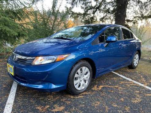 2012 Honda Civic Sdn 4dr Auto LX - cars & trucks - by dealer -... for sale in Beaverton, OR