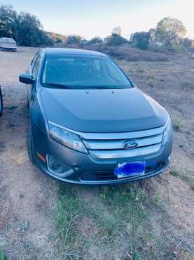 2012 Ford Fusion Hybrid - cars & trucks - by owner - vehicle... for sale in Fallbrook, CA