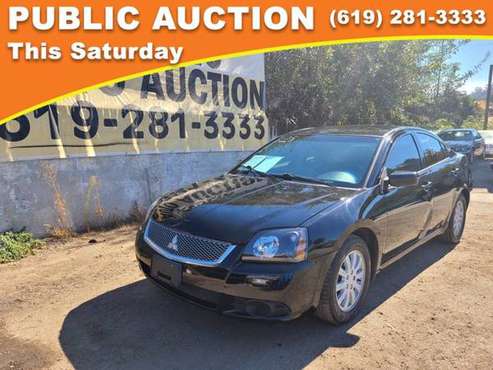 2012 Mitsubishi Galant Public Auction Opening Bid - cars & trucks -... for sale in Mission Valley, CA