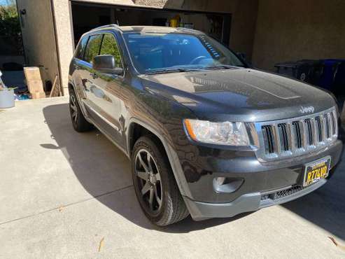 2012 Jeep Grand Cherokee - Black for sale in Baltimore, MD