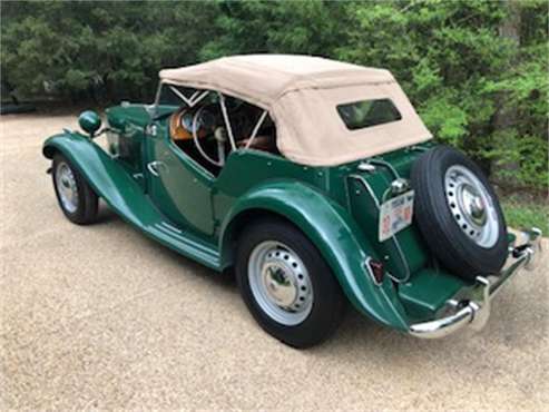 1952 MG TD for sale in College Station , TX
