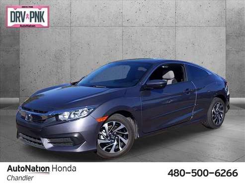 2017 Honda Civic LX-P SKU:HH303973 Coupe - cars & trucks - by dealer... for sale in Chandler, AZ