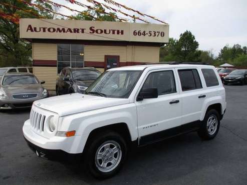 2013 Jeep Patriot FWD 4dr Sport WHITE - - by for sale in ALABASTER, AL