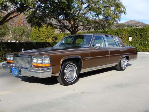 1981 Cadillac Fleetwood Brougham for sale in Woodland Hills, CA