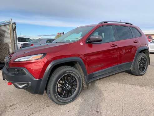 2016 Jeep Cherokee Trailhawk for sale in Spearfish, SD