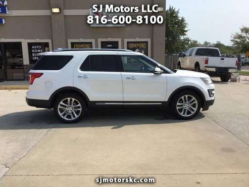 2016 Ford Explorer Limited 4WD - cars & trucks - by dealer - vehicle... for sale in Grain Valley, MO