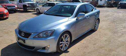 2006 LEXUS IS250 - cars & trucks - by owner - vehicle automotive sale for sale in Albuquerque, NM