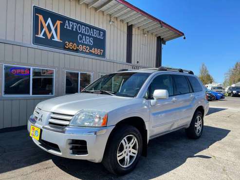 2004 Mitsubishi Endeavor Limited (AWD) 3 8L V6 Clean Title Pristine for sale in Vancouver, OR