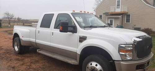 2008 F450 King Ranch Dually - cars & trucks - by owner - vehicle... for sale in Arlington, MN