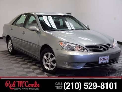 2005 Toyota Camry LE - cars & trucks - by dealer - vehicle... for sale in San Antonio, TX