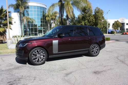 2018 Range Rover Autobiography for sale in Hacienda Heights, CA