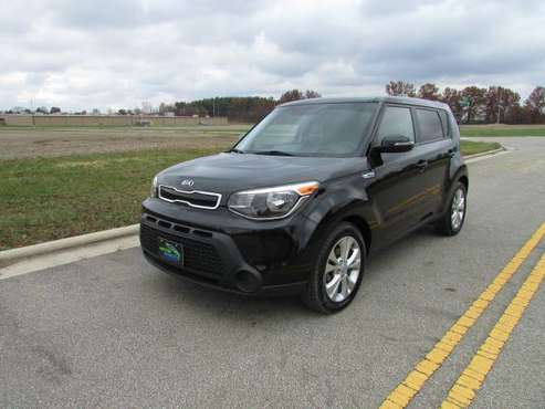 2014 KIA SOUL + for sale in BUCYRUS, OH