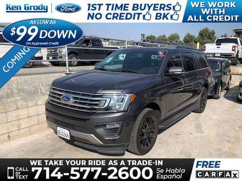 2018 Ford Expedition Max XLT - cars & trucks - by dealer - vehicle... for sale in Buena Park, CA