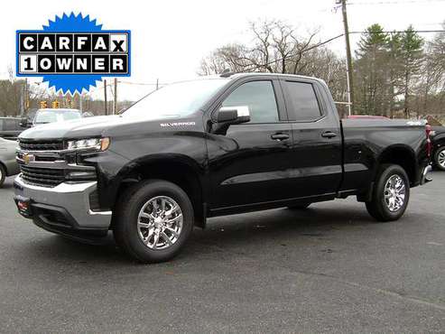 ★ 2020 CHEVROLET SILVERADO LT DOUBLE CAB with REMAINING FACT.... for sale in Feeding Hills, NY