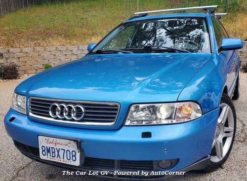 2000 Audi A4 Avant 2 8 - - by dealer - vehicle for sale in Grass Valley, CA