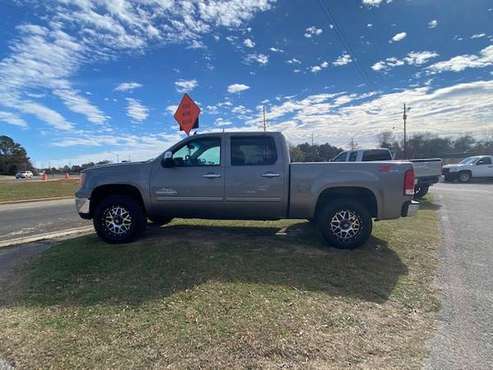 2012 GMC Sierra Crew Cab 4WD - cars & trucks - by owner - vehicle... for sale in Longview, TX