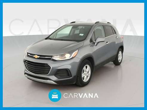 2019 Chevy Chevrolet Trax LT Sport Utility 4D hatchback Gray for sale in Van Nuys, CA
