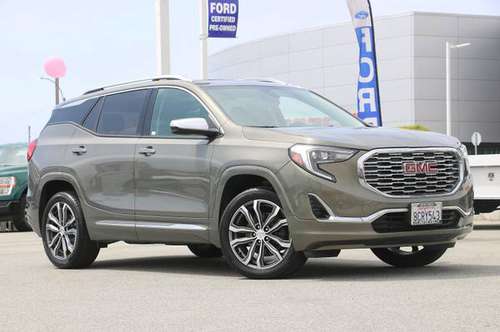 2018 GMC Terrain Mineral Metallic SEE IT TODAY! - - by for sale in Monterey, CA