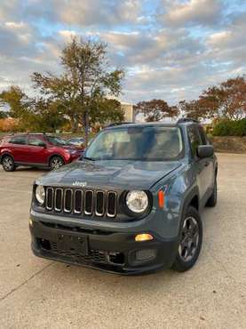 2017 Jeep renegade Clean title w/119k miles - cars & trucks - by... for sale in Dallas, TX