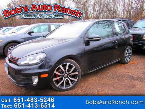 2013 Volkswagen GTI 2dr HB Man Autobahn *Ltd Avail* - cars & trucks... for sale in Lino Lakes, MN